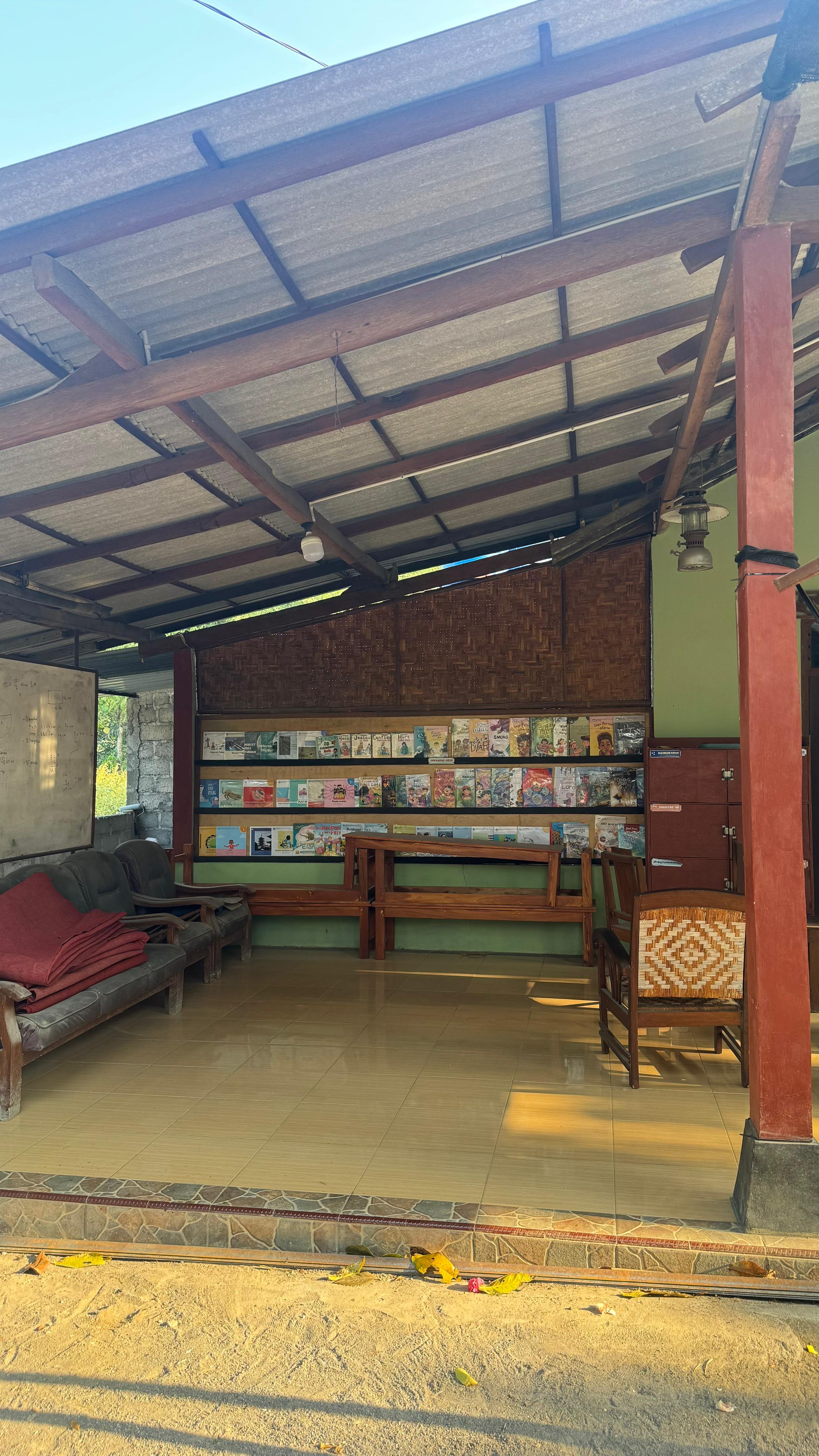 Perpustakaan Dusun Jlegongan