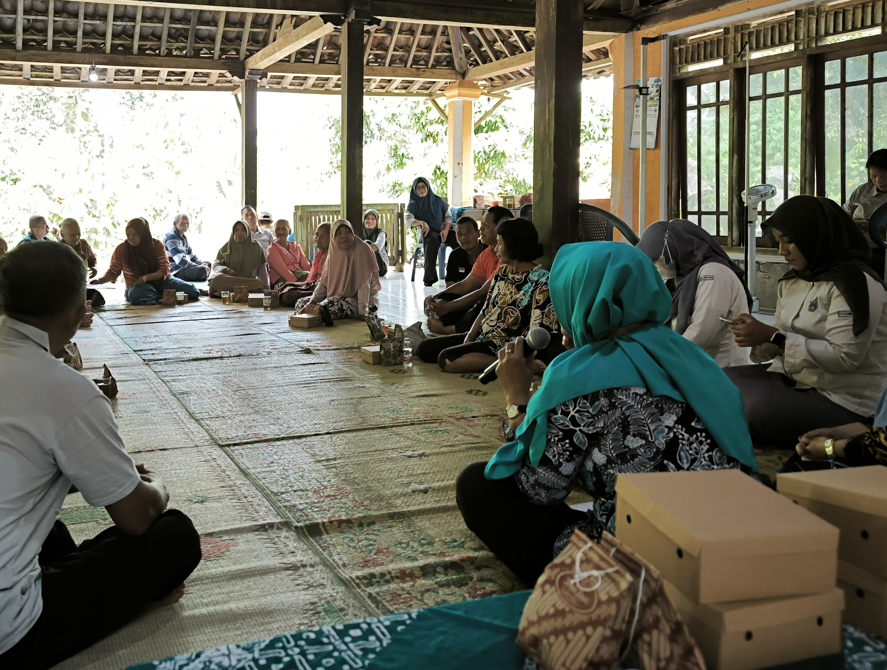 Posyandu Balita dan Lansia