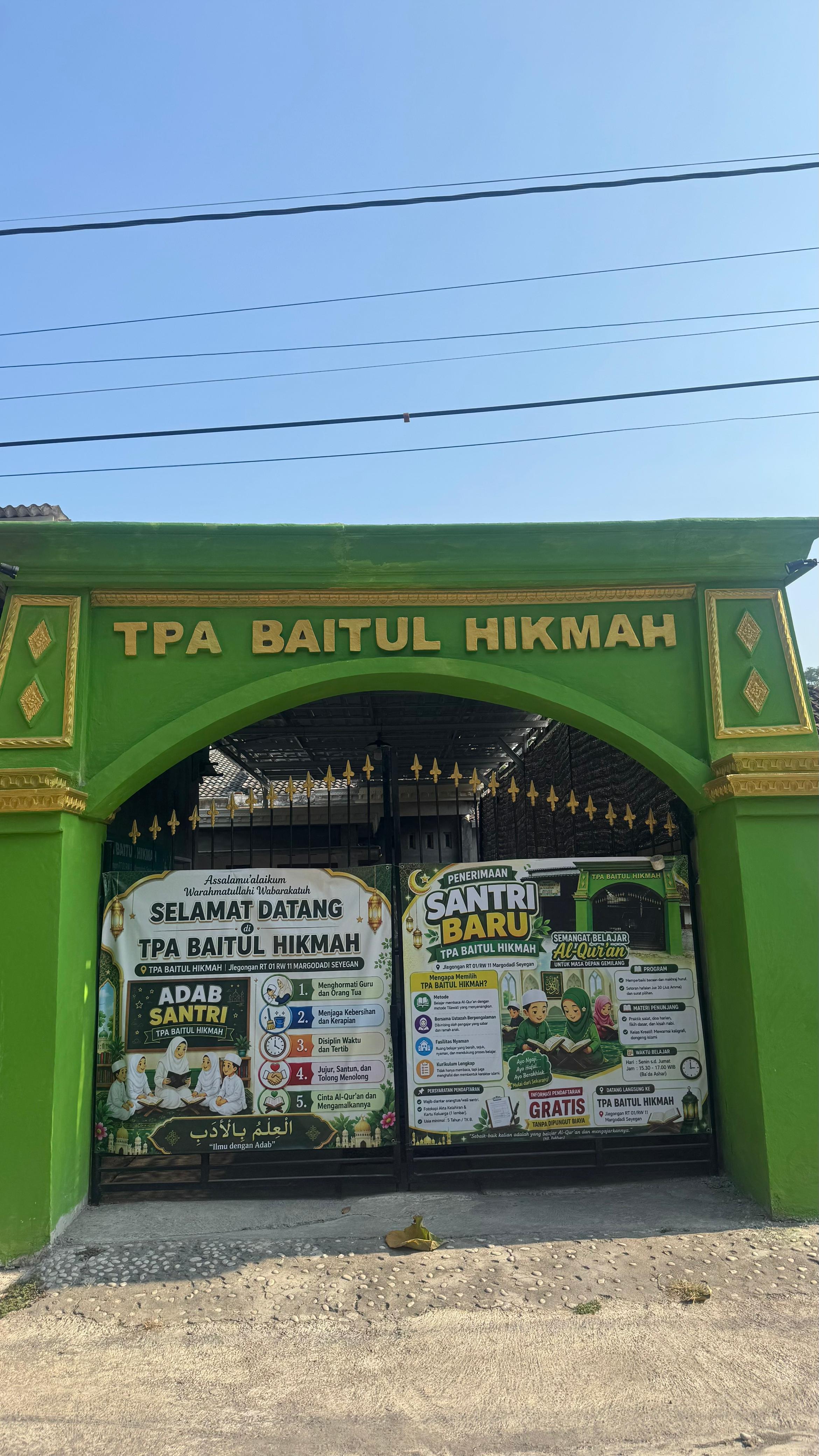 TPA Baitul Hikmah